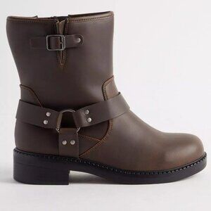 Harness Midshaft Moto Bootie (WW/10.5)